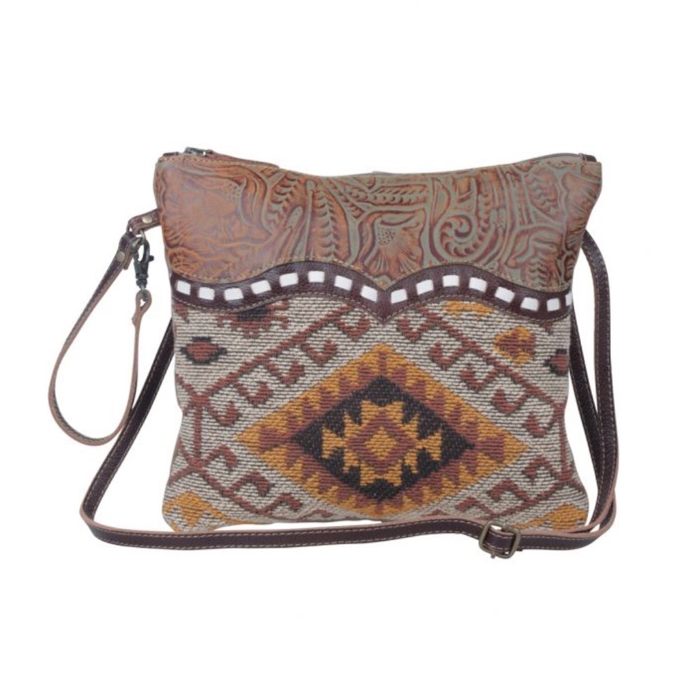 MYRA LILIES SMALL & CROSSBODY BAG